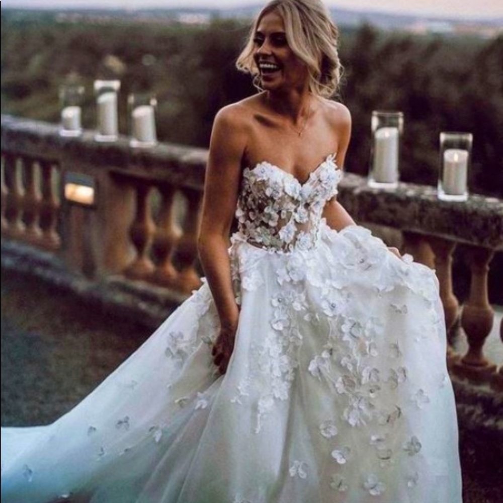 Bohemian Wedding Dress